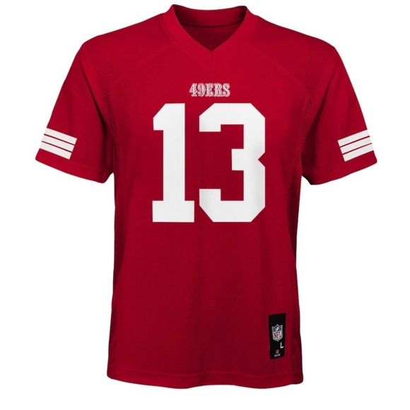 NFL Other - Brock Purdy Scarlet San Francisco 49ers Replica Player Jersey Size XL